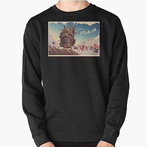 Howl's Moving Castle Sweatshirts - howl's moving castle Pullover Sweatshirt RB2507 [ID815]