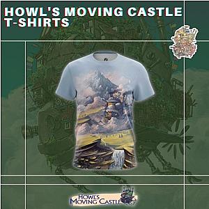 Howl's Moving Castle T-Shirts