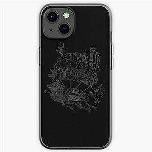 Howl's Moving Castle Cases - Howl's moving castle iPhone Soft Case RB2507 [ID485]