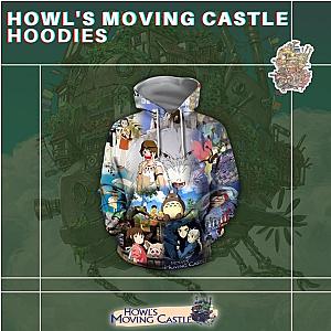 Howl's Moving Castle Hoodies