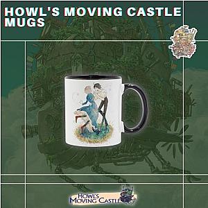 Howl's Moving Castle Mugs