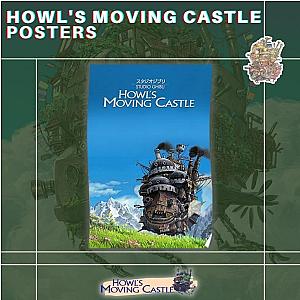 Howl's Moving Castle Posters