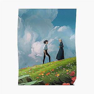 Howl's Moving Castle Posters - Howl's moving castle Poster Poster RB2507 [ID500]