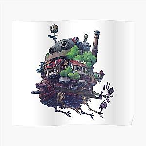 Howl's Moving Castle Posters - Best Selling Howl's Moving Castle Poster RB2507 [ID498]