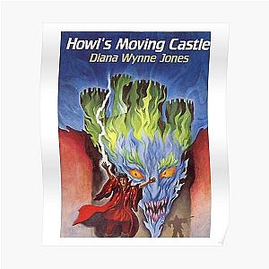 Howl's Moving Castle Posters - Howl's Moving Castle Poster RB2507 [ID510]