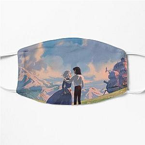 Howl's Moving Castle Face Masks - howl's moving castle print Flat Mask RB2507 [ID563]