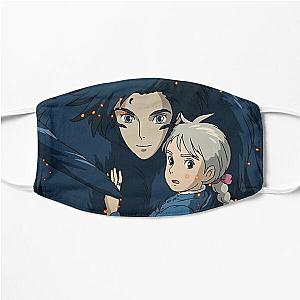 Howl's Moving Castle Face Masks - Howl's Moving Castle Poster Flat Mask RB2507 [ID570]