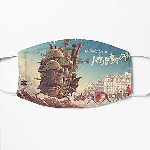 Howl's Moving Castle Face Masks - howl's moving castle Flat Mask RB2507 [ID569]