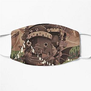 Howl's Moving Castle Face Masks - vintage howl's moving castle Flat Mask RB2507 [ID567]