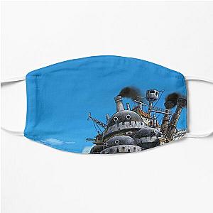 Howl's Moving Castle Face Masks - Howl's Moving Castle Poster Flat Mask RB2507 [ID575]