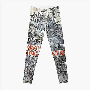 Howl's Moving Castle Leggings - Howl's Moving Castle Leggings RB2507 [ID576]