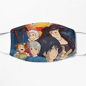 Howl's Moving Castle Face Masks - howl's moving castle Flat Mask RB2507 [ID571]