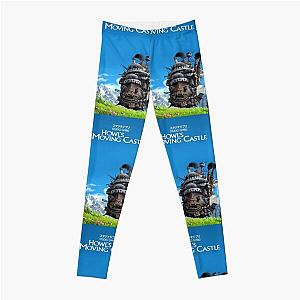 Howl's Moving Castle Leggings - Howl's moving castle  Leggings RB2507 [ID582]