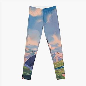 Howl's Moving Castle Leggings - howl's moving castle Leggings RB2507 [ID581]