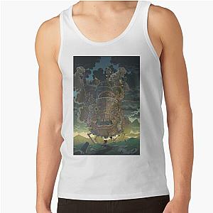 Howl's Moving Castle Tank Tops - Howl's Moving Castle Tank Top RB2507 [ID524]