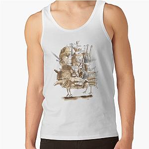 Howl's Moving Castle Tank Tops - howl howl howl's moving castle Tank Top RB2507 [ID534]