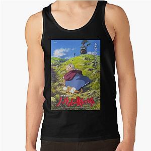 Howl's Moving Castle Tank Tops - howl's moving castle Tank Top RB2507 [ID533]