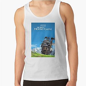 Howl's Moving Castle Tank Tops - Howl's moving castle  Tank Top RB2507 [ID532]