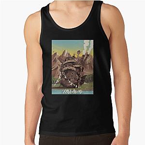 Howl's Moving Castle Tank Tops - vintage howl's moving castle Tank Top RB2507 [ID537]