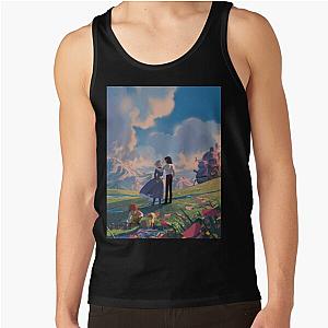 Howl's Moving Castle Tank Tops - howl's moving castle print Tank Top RB2507 [ID536]