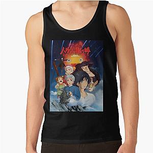 Howl's Moving Castle Tank Tops - howl's moving castle Tank Top RB2507 [ID543]