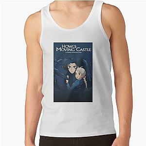 Howl's Moving Castle Tank Tops - Howl's Moving Castle Poster Tank Top RB2507 [ID542]