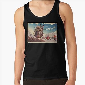 Howl's Moving Castle Tank Tops - howl's moving castle Tank Top RB2507 [ID541]