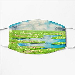 Howl's Moving Castle Face Masks - Howl's Moving Castle Landscape Flat Mask RB2507 [ID549]