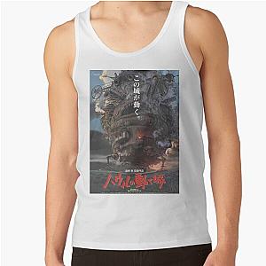 Howl's Moving Castle Tank Tops - Howl's Moving Castle 2004 Tank Top RB2507 [ID545]