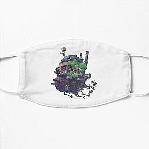 Howl's Moving Castle Face Masks - Best Selling Howl's Moving Castle Flat Mask RB2507 [ID556]