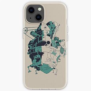 Howl's Moving Castle Cases - Howl's Moving Castle  iPhone Soft Case RB2507 [ID463]