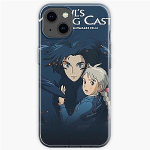 Howl's Moving Castle Cases - Howl's Moving Castle iPhone Soft Case RB2507 [ID474]