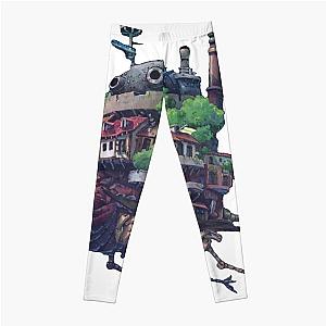 Howl's Moving Castle Leggings - Best Selling Howl's Moving Castle Leggings RB2507 [ID603]