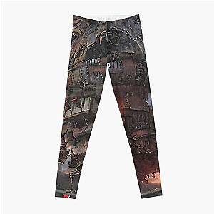 Howl's Moving Castle Leggings - Howl's Moving Castle 2004 Leggings RB2507 [ID602]