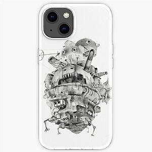 Howl's Moving Castle Cases - Howl's moving castle iPhone Soft Case RB2507 [ID460]