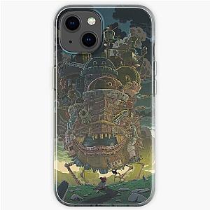 Howl's Moving Castle Cases - Howl's Moving Castle iPhone Soft Case RB2507 [ID472]