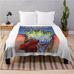 Howl's Moving Castle Blanket - Howl's Moving Castle Throw Blanket RB2507 [ID610]