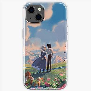 Howl's Moving Castle Cases - howl's moving castle iPhone Soft Case RB2507 [ID477]