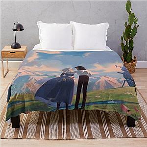 Howl's Moving Castle Blanket - howl's moving castle print Throw Blanket RB2507 [ID619]