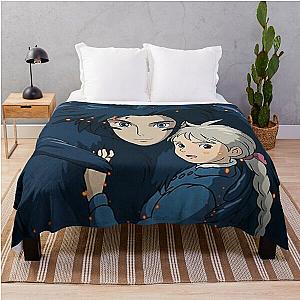 Howl's Moving Castle Blanket - Howl's Moving Castle Poster Throw Blanket RB2507 [ID632]