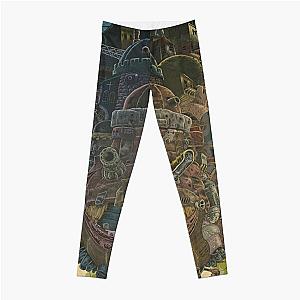 Howl's Moving Castle Leggings - Howl's Moving Castle Leggings RB2507 [ID578]