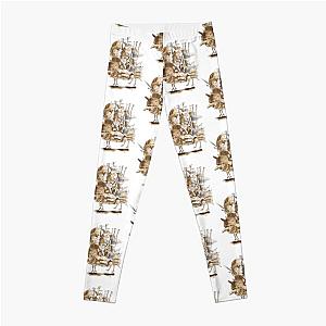 Howl's Moving Castle Leggings - howl howl howl's moving castle Leggings RB2507 [ID584]