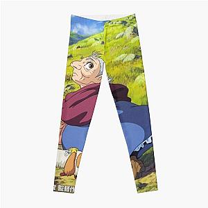 Howl's Moving Castle Leggings - howl's moving castle Leggings RB2507 [ID583]