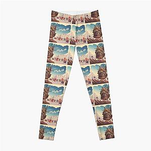 Howl's Moving Castle Leggings - howl's moving castle Leggings RB2507 [ID587]