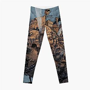 Howl's Moving Castle Leggings - Howl's Moving Castle Leggings RB2507 [ID594]