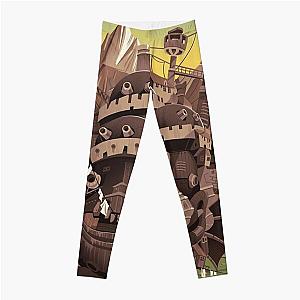 Howl's Moving Castle Leggings - vintage howl's moving castle Leggings RB2507 [ID589]