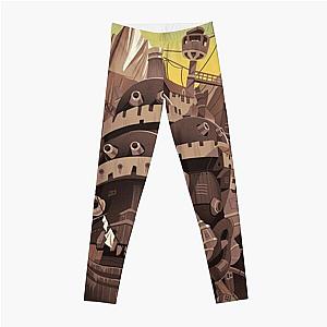 Howl's Moving Castle Leggings - vintage howl's moving castle Leggings RB2507 [ID588]