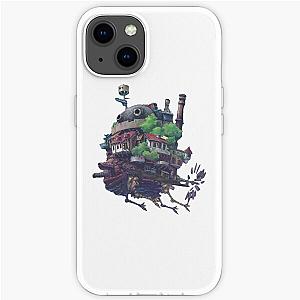 Howl's Moving Castle Cases - Best Selling Howl's Moving Castle iPhone Soft Case RB2507 [ID473]