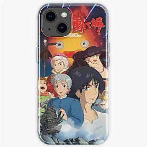 Howl's Moving Castle Cases - howl's moving castle  iPhone Soft Case RB2507 [ID471]