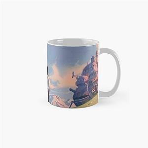 Howl's Moving Castle Mugs - howl's moving castle print Classic Mug RB2507 [ID686]